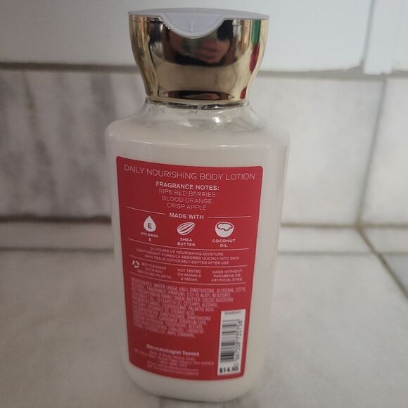 Bath And Body Works Bright Christmas Morning Daily Nourishing Body Lotion - Picture 4 of 4
